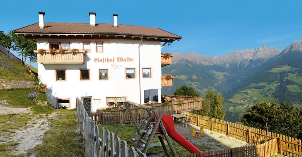 Hotel Gasthof Walde à Rifiano Extérieur photo