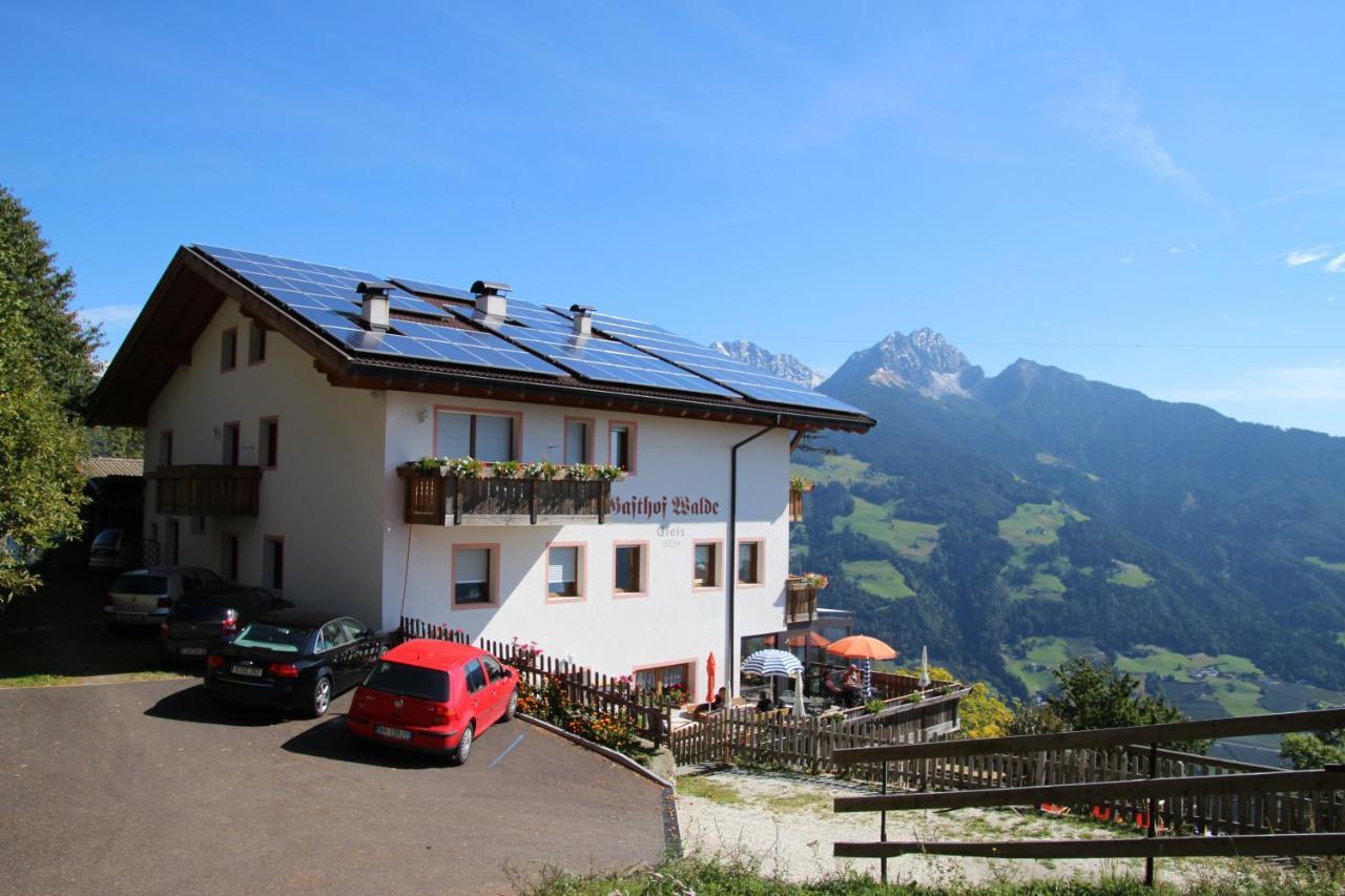Hotel Gasthof Walde à Rifiano Extérieur photo